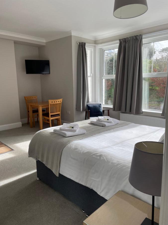 Hotel Braemar à Falmouth Extérieur photo